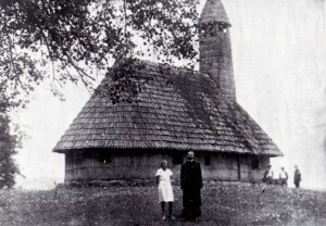 crkva brvnara do 1934. godine
