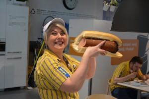 divovski hot dog