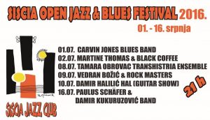 SISCIA JAZZ FESTIVAL program