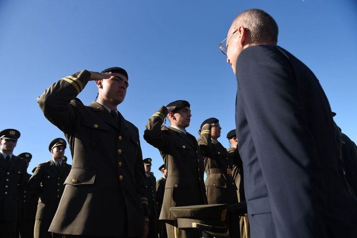 Svečana prisega kadeta Hrvatske vojske u Kninu