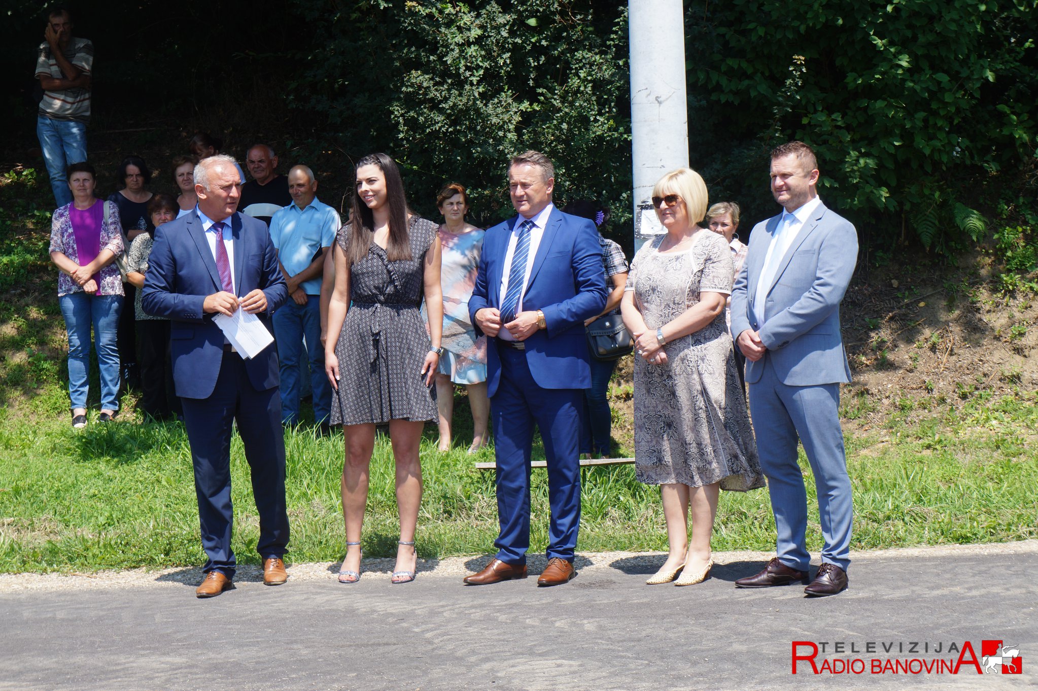 Sanirana cesta UmetićiGornji BjelovacDonji Bjelovac