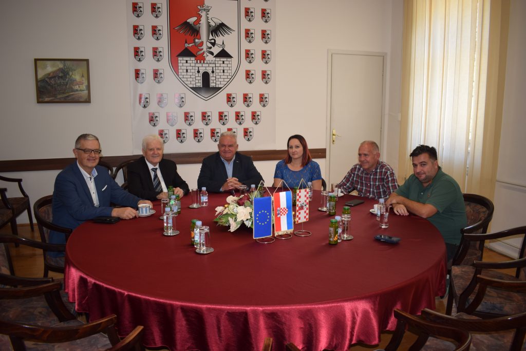 ZAJEDNIČKI PROJEKT Fikret Abdić u radnom posjetu Gradu Petrinji