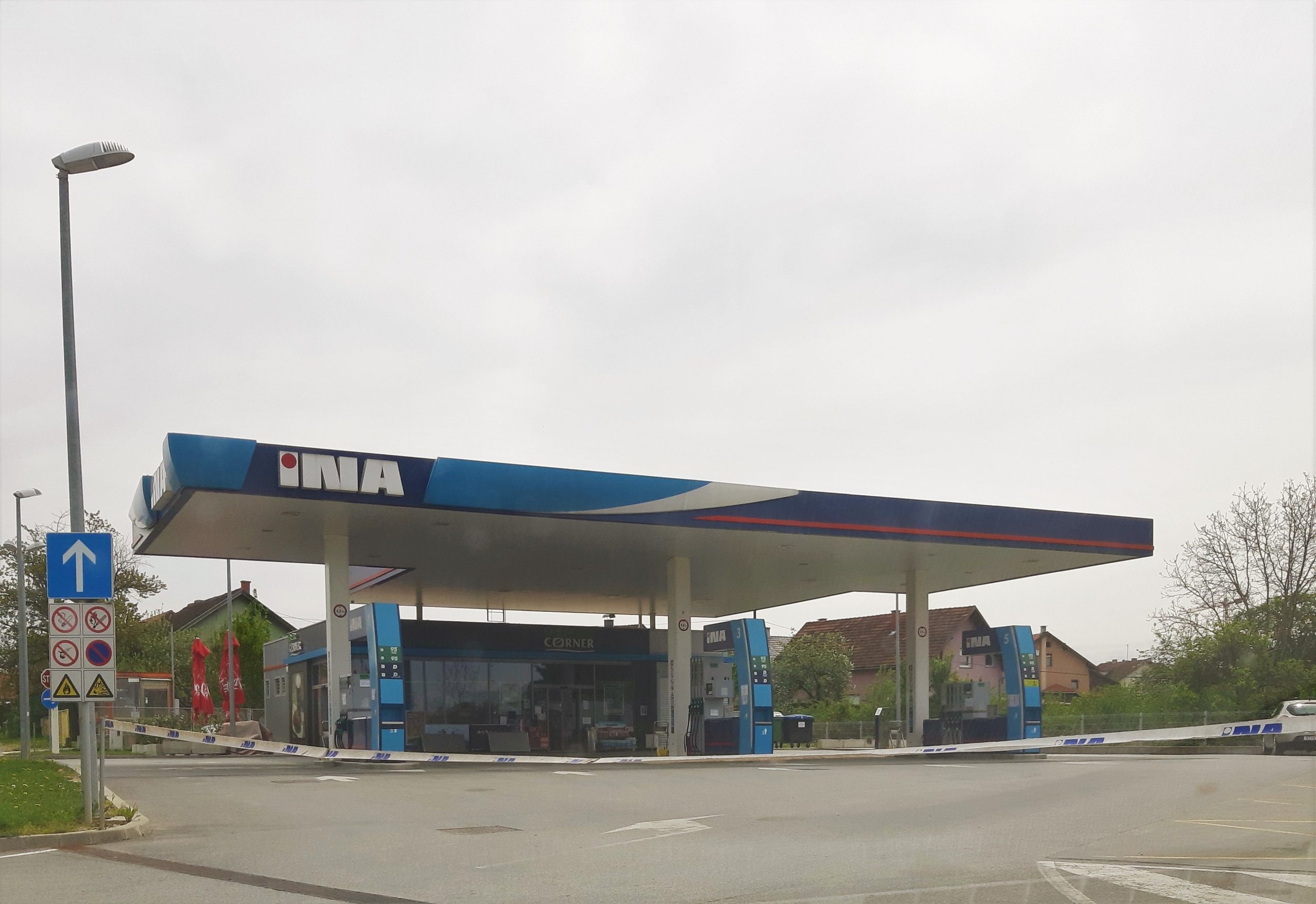 Benzinska postaja