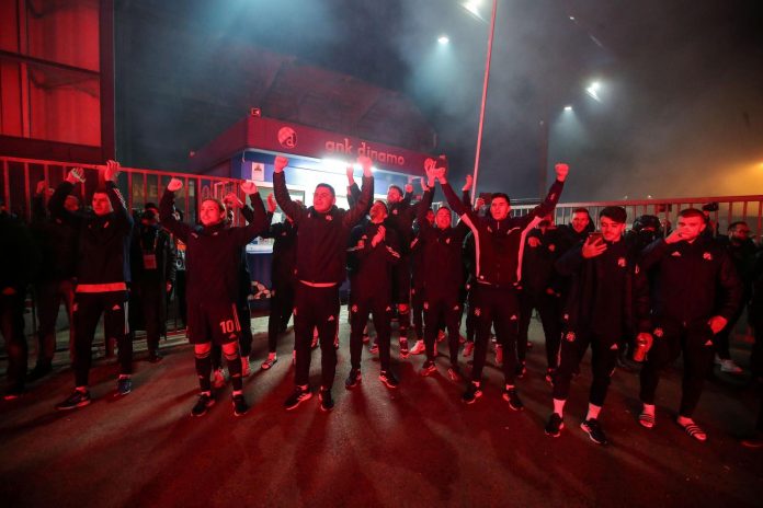 Uzvratna utakmica osmine finala Europske nogometne lige: GNK Dinamo Zagreb - Tottenham Hotspur