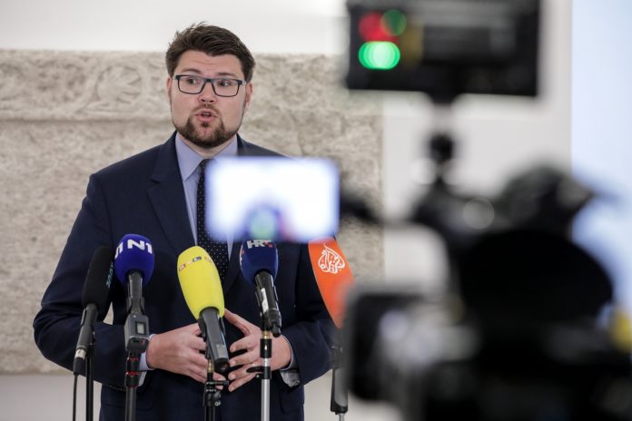 Zagreb: SDP u Saboru pokrenuo postupak za pokušaj opoziva ministra Beroša