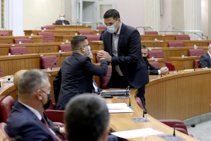 Zagreb: Sabor raspravlja o izboru predsjednika Vrhovnoga suda Republike Hrvatske