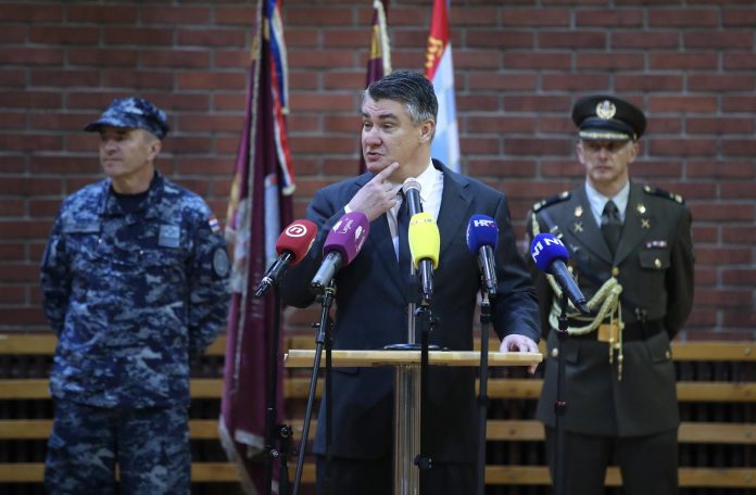 Predjednik Milanović na otvaranju 6. natjecanja tjelesne spremnosti