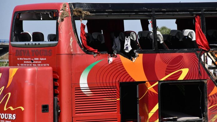 Autobus u kojem je život izgubilo deset putnika biti će podvrgnut dodatnom prometnom vještačenju
