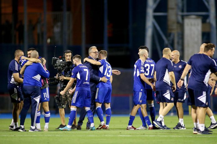 Zagreb: Dinamo i Chelsea u utakmici prvog kola UEFA Lige prvaka