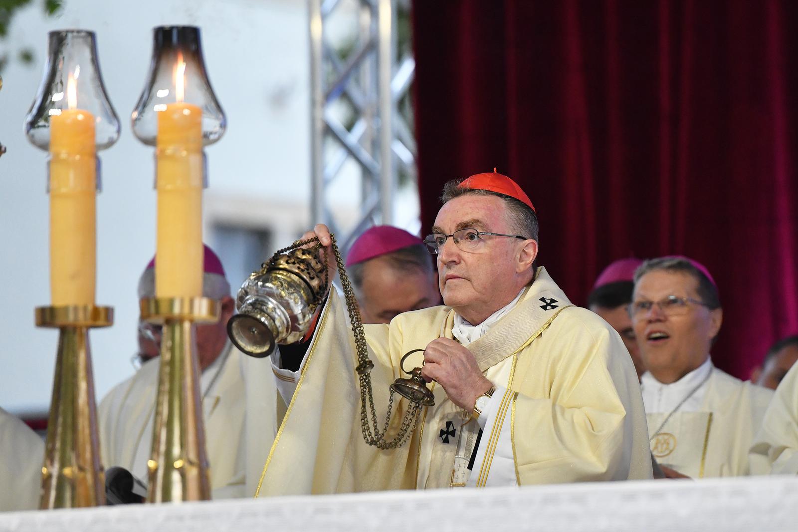 Kardinal Josip Bozanić obilježio 25. godišnjicu nadbiskupske službe