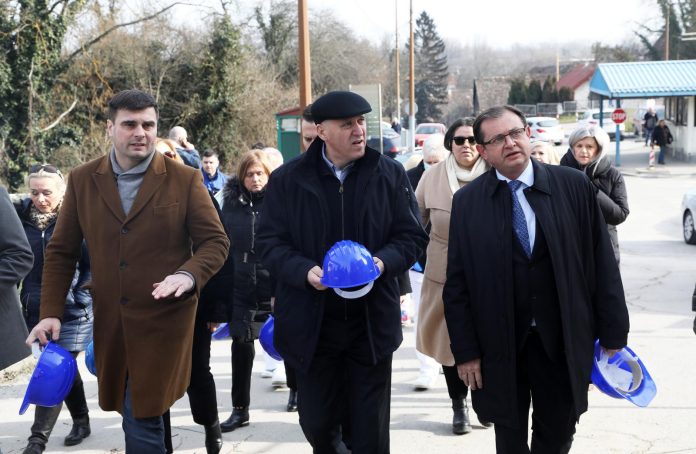 Ministar Branko Bačić ponovno u Sisku