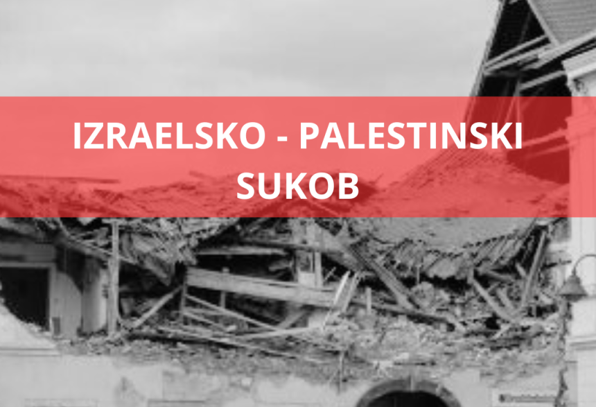 izrael palestina sukob rat