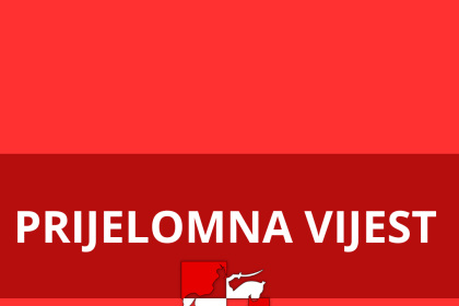 najnovija vijest prijelomna BREAKING
