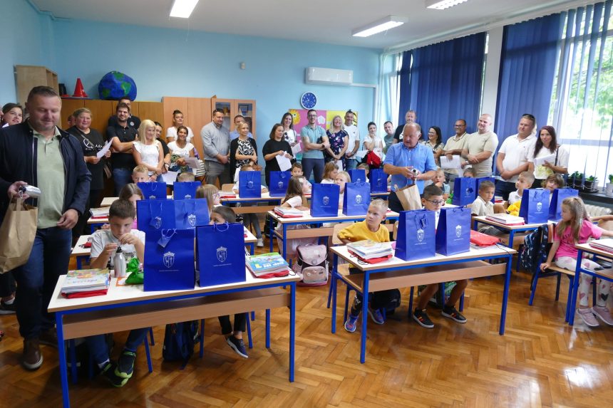 Prvi dan nastave obilježen i u OŠ Popovača – Radio Banovina