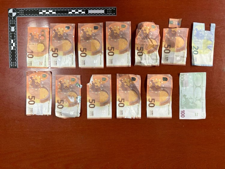 Krivotvorili novac i plaćali taksi: Dvojac završio u pritvoru