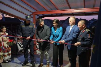 U Petrinji i Nebojanu otvoreni novoobnovljeni vatrogasni domovi: Povijesna ulaganja u sigurnost građana 1