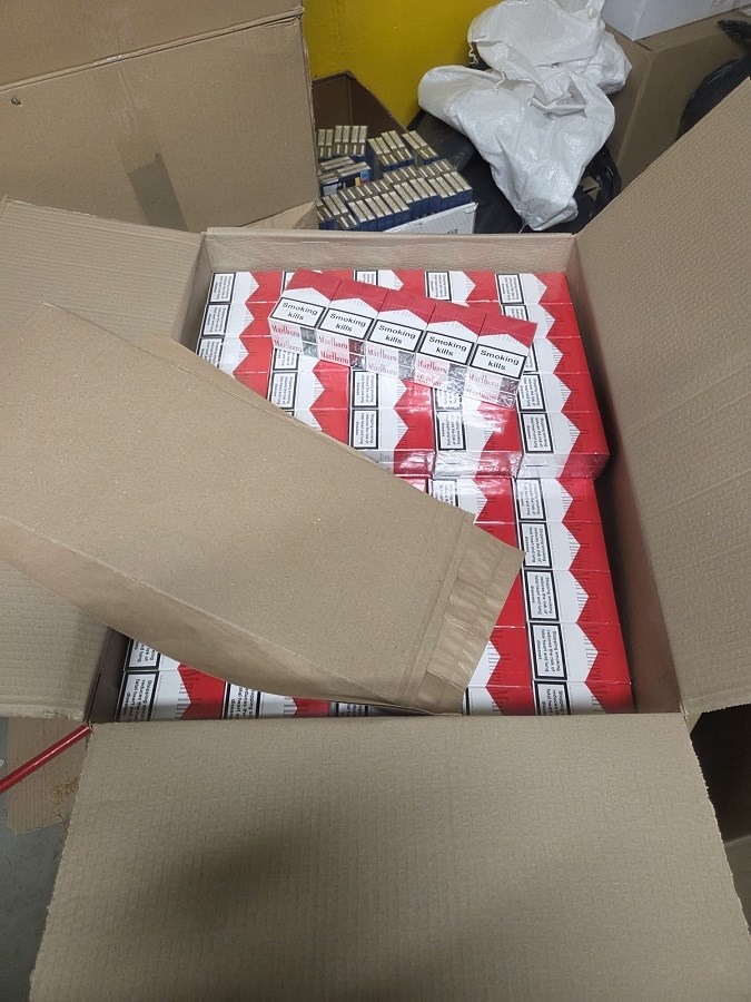 U Zagrebu zaplijenjene velike količine cigareta i duhana