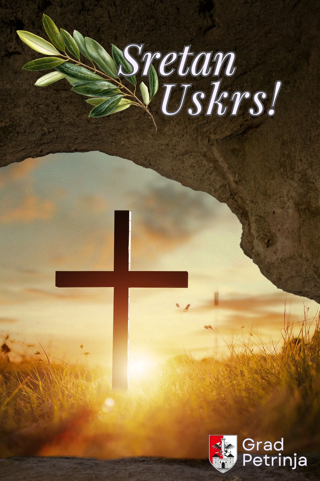 Gradonačelnica Grada Petrinje Magdalena Komes uputila uskrsnu čestitku građanima