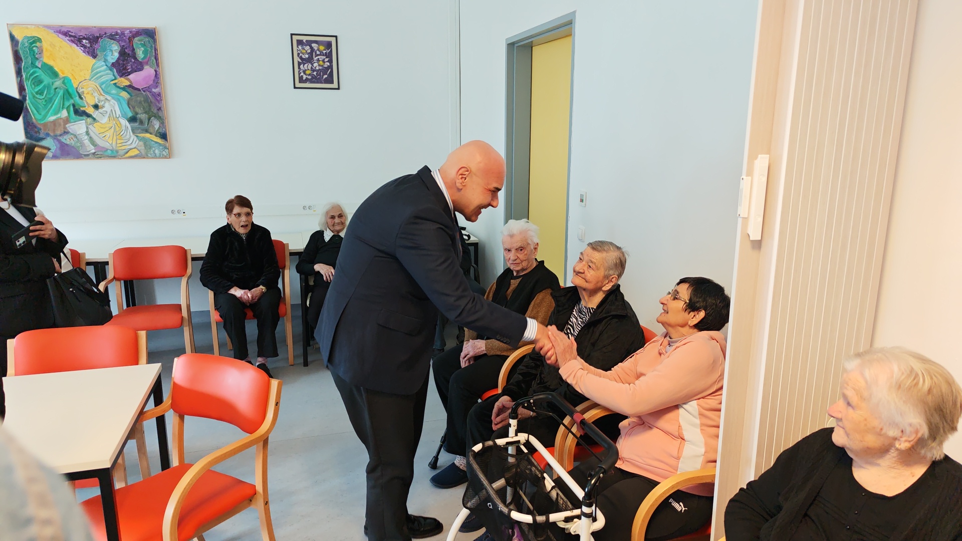 Ministar Ružić u Sisačko-moslavačkoj županiji: Organizirano stanovanje kao novi model skrbi za starije 4