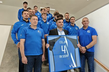 Povijesna godina za sisački sport: RK Sisak i HNK Segesta izborili više rangove, najavljena velika ulaganja u infrastrukturu 1