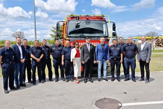 Novo specijalizirano vozilo za sisačke vatrogasce: Snažno pojačanje uoči ljetne sezone 1