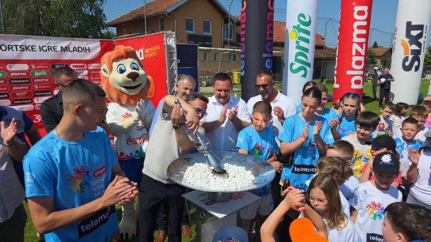 Dan sporta u Lekeniku: Sportske igre mladih okupile djecu u duhu zajedništva i fair playa 1