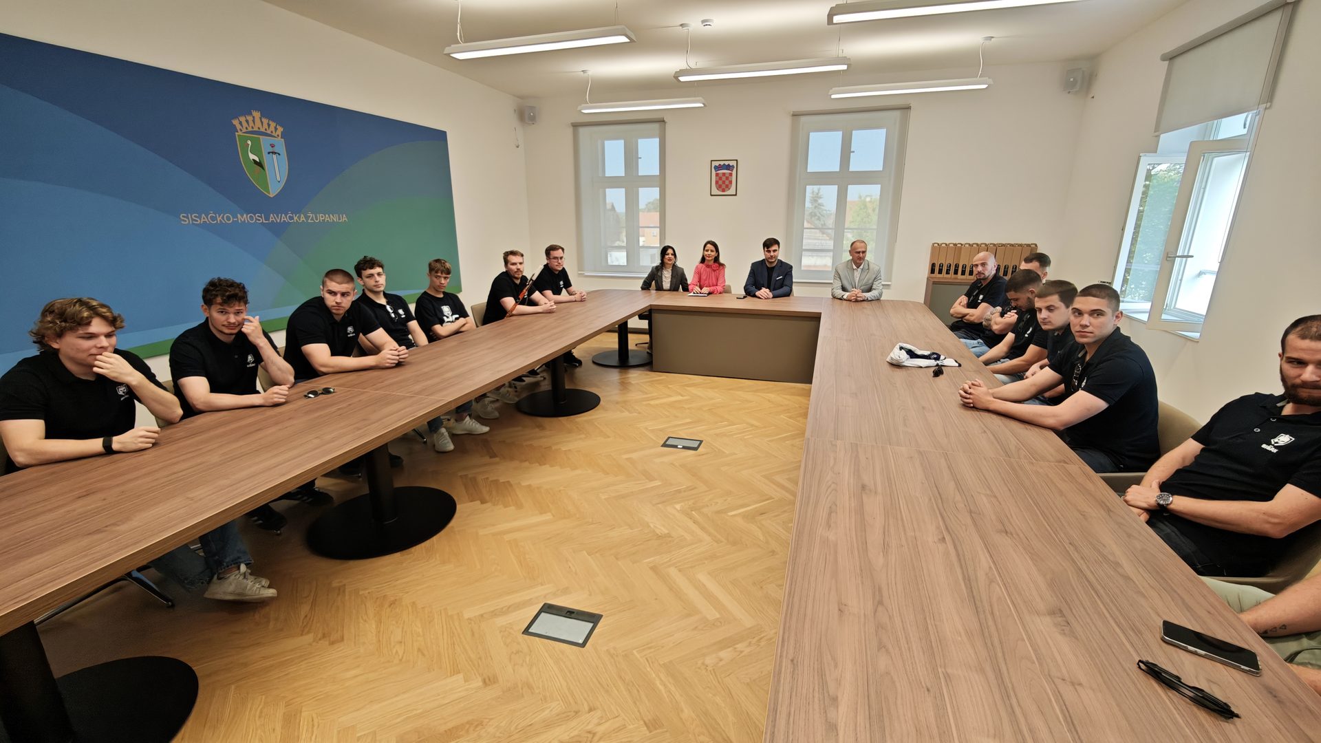 Povijesna sezona sisačkih hokejaša: Župan Celjak ugostio prvake Hrvatske i polufinaliste Alpske lige 2