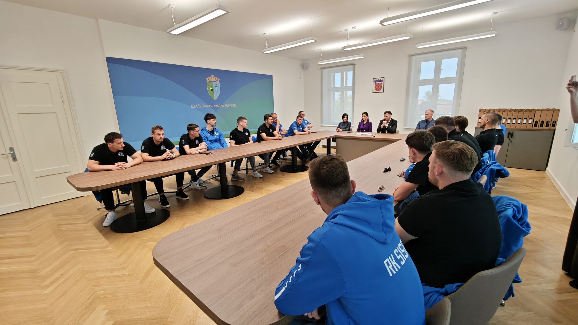 Povijesna godina za sisački sport: RK Sisak i HNK Segesta izborili više rangove, najavljena velika ulaganja u infrastrukturu 2