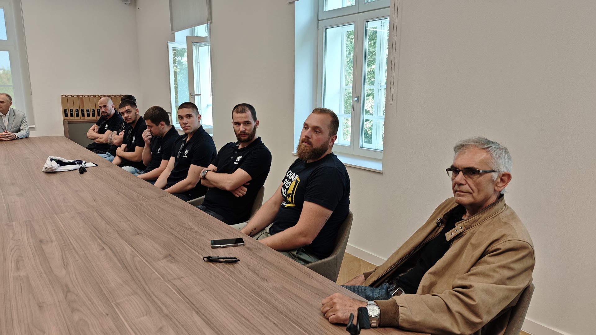 Povijesna sezona sisačkih hokejaša: Župan Celjak ugostio prvake Hrvatske i polufinaliste Alpske lige 3