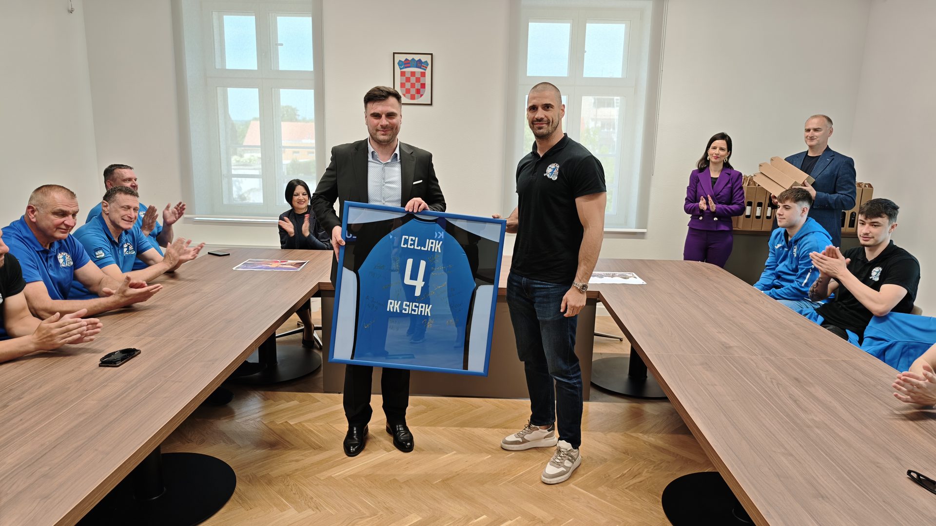 Povijesna godina za sisački sport: RK Sisak i HNK Segesta izborili više rangove, najavljena velika ulaganja u infrastrukturu 5