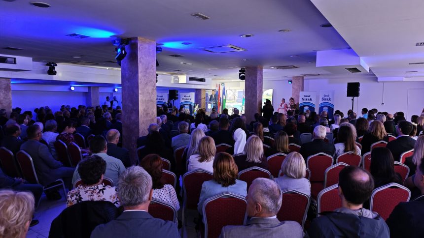 Sisak proslavio Dan grada: Istaknut snažan gospodarski oporavak, povijesna obnova i demografski rast 1