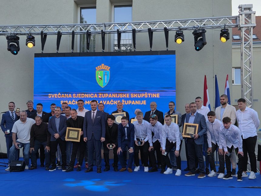 Sisačko-moslavačka županija obilježila svoj dan: U fokusu povijesna ulaganja, obnova i demografska revitalizacija 1