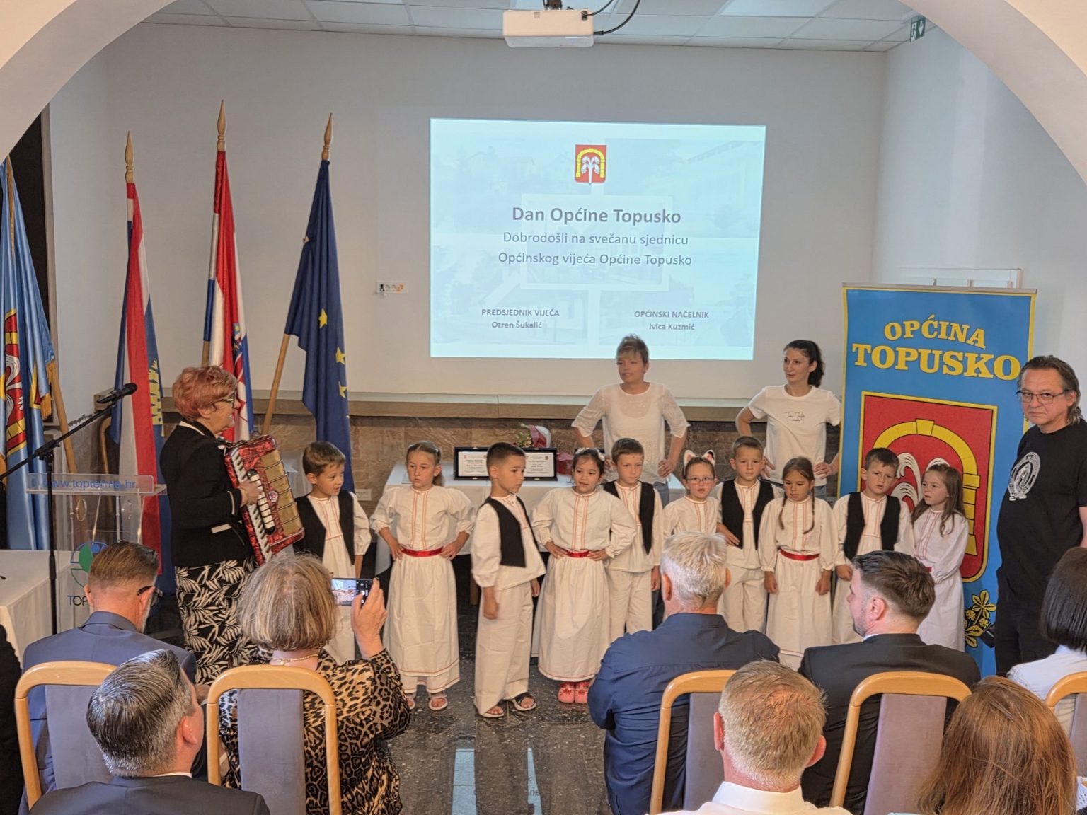 Svečana sjednica u Topuskom: Višemilijunska ulaganja i mega projekt Pantheon AI transformiraju općinu 3