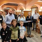 U Dvorcu Jurjevec svečano otvorena izložba Međunarodne likovne kolonije "Turopoljski motivi" 1