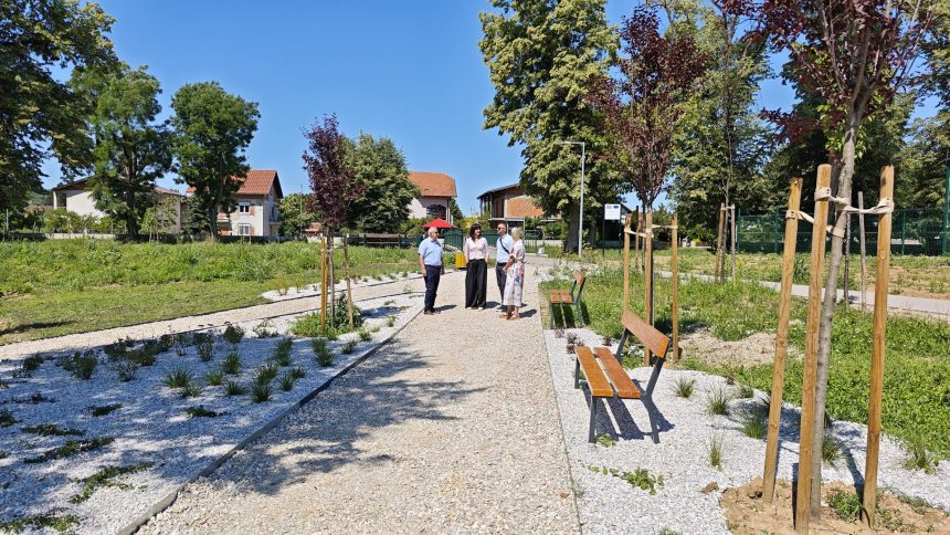 Projekt "Parkovi susjedstva" u završnoj fazi: Petrinja dobiva nove zelene oaze za odmor i rekreaciju 1