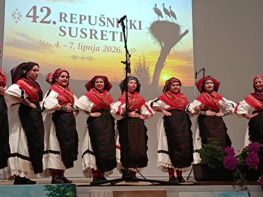 Održano 42. izdanje Repušničkih susreta: Nastavak njegovanja bogate moslavačke baštine 1