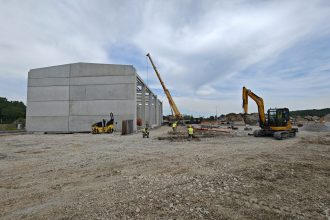 U Petrinji predstavljen pilot-projekt kružnog gospodarstva: Novo skladište za građevinski materijal u Maloj Gorici 1