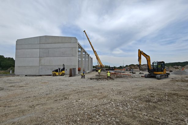U Petrinji predstavljen pilot-projekt kružnog gospodarstva: Novo skladište za građevinski materijal u Maloj Gorici 1