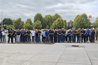 Svečano obilježen Dan Sisačko-moslavačke županije i 35. obljetnica 57. samostalnog bataljuna 1