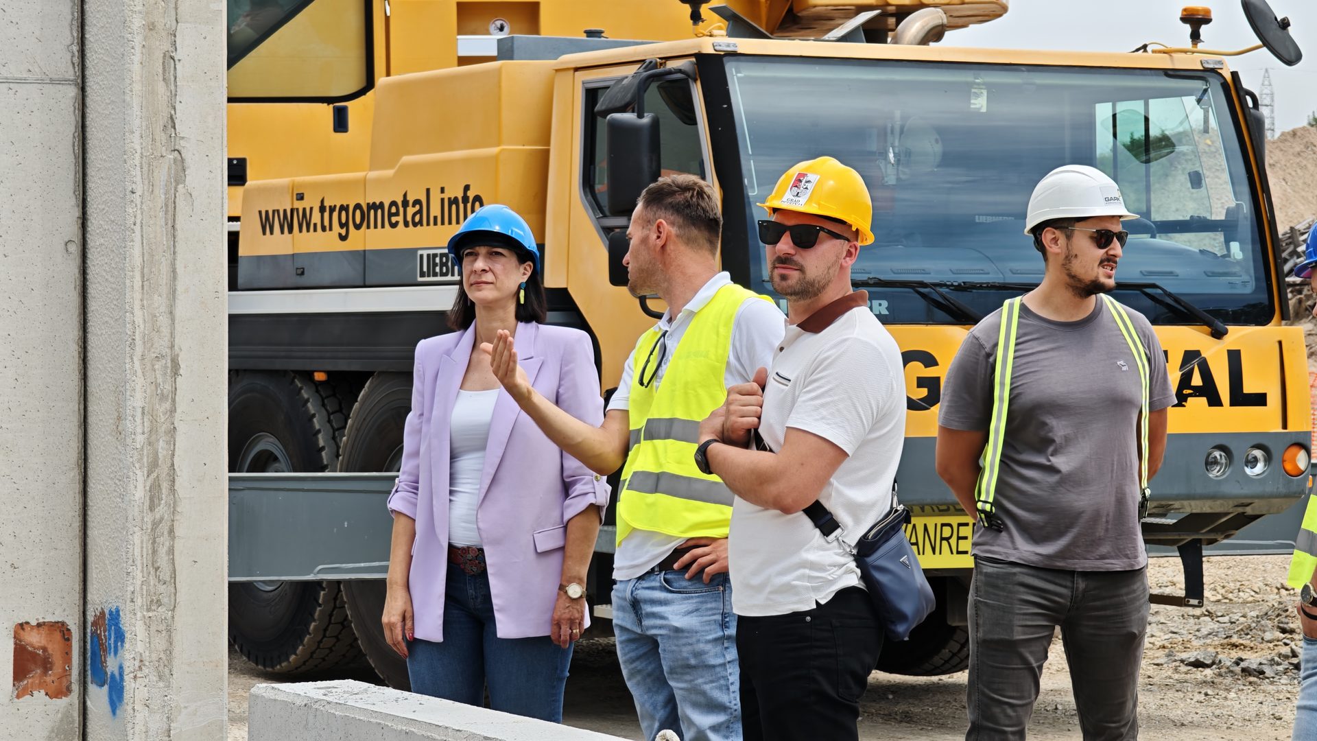 U Petrinji predstavljen pilot-projekt kružnog gospodarstva: Novo skladište za građevinski materijal u Maloj Gorici 2