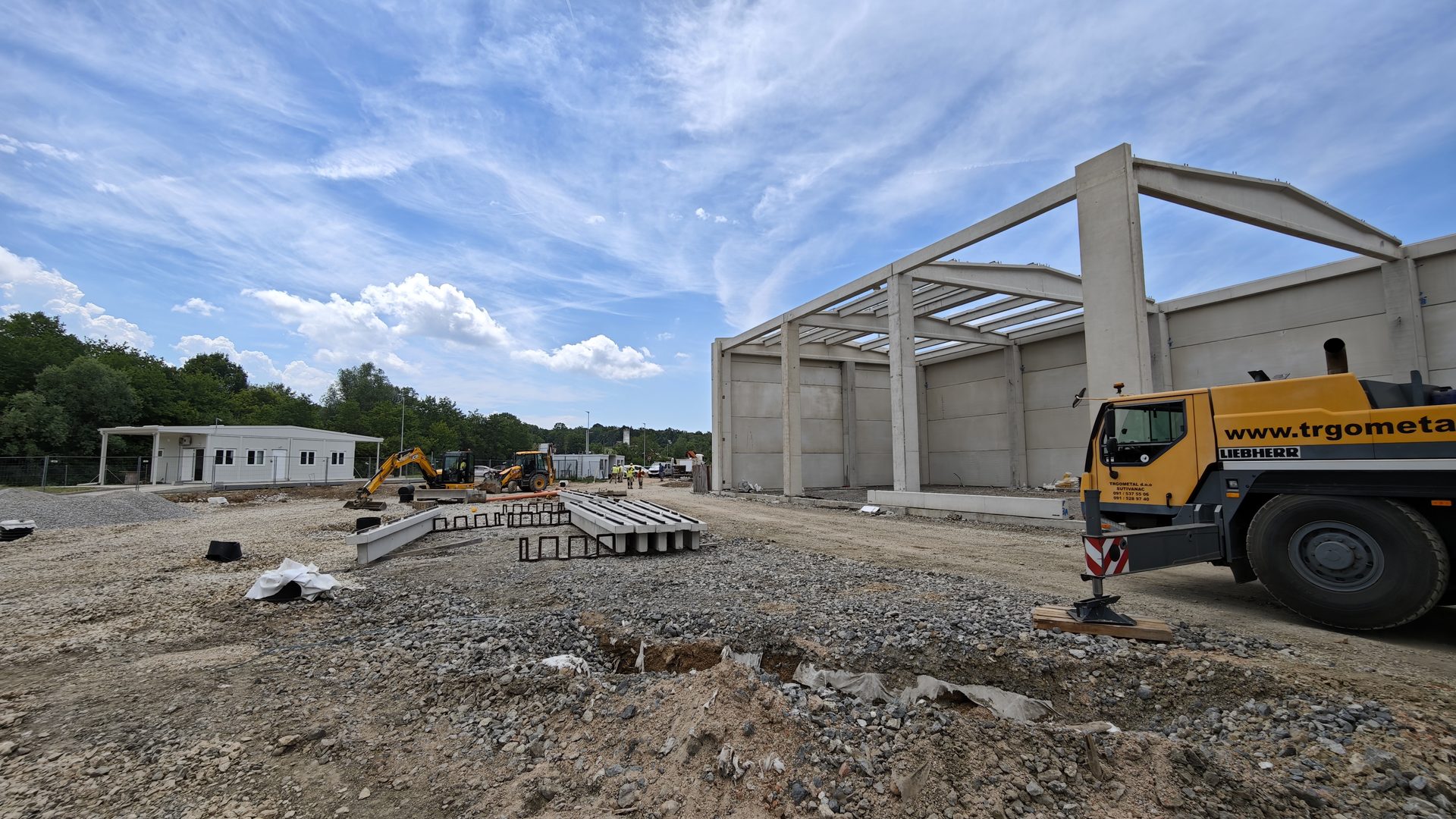 U Petrinji predstavljen pilot-projekt kružnog gospodarstva: Novo skladište za građevinski materijal u Maloj Gorici 3