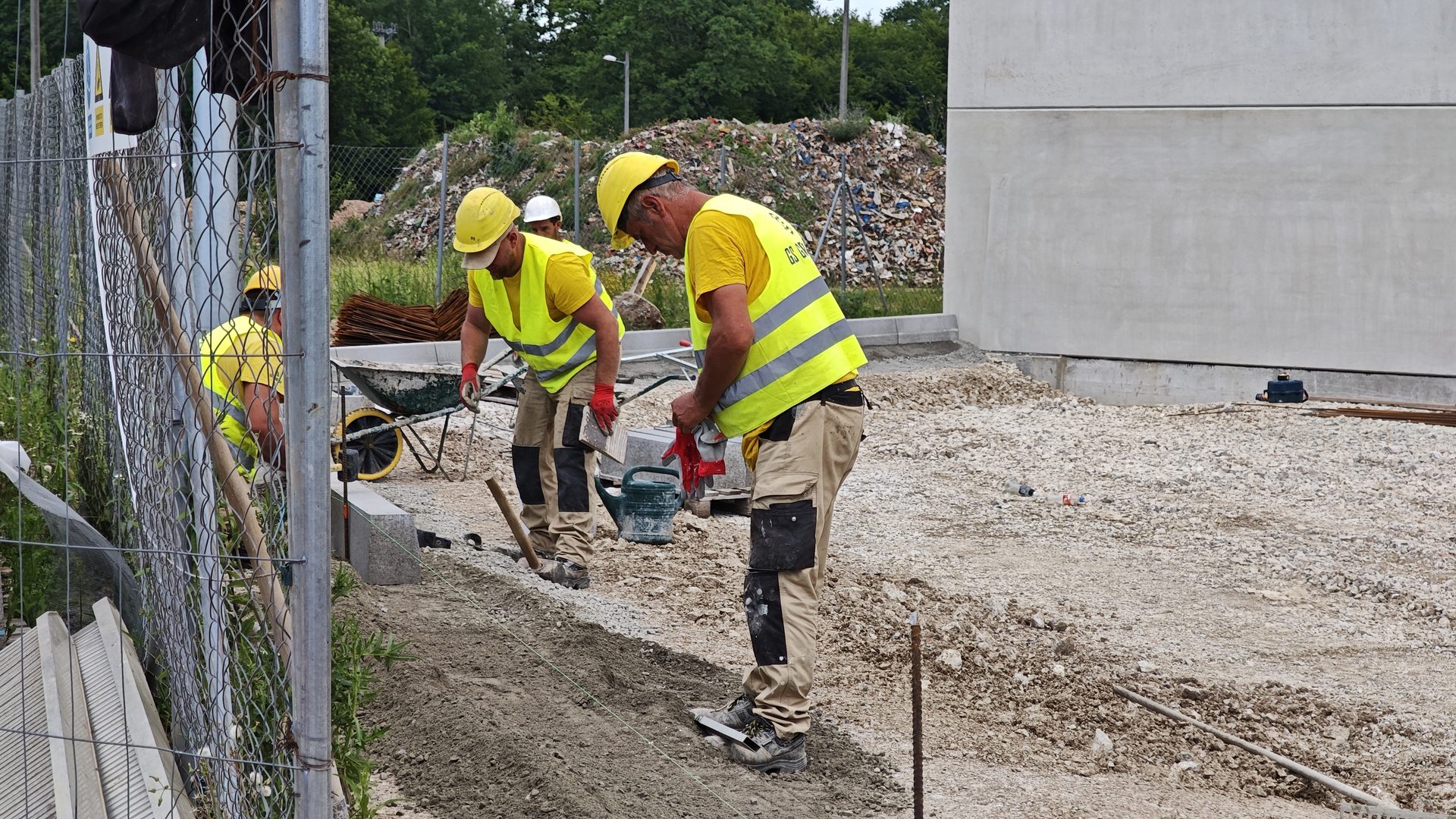 U Petrinji predstavljen pilot-projekt kružnog gospodarstva: Novo skladište za građevinski materijal u Maloj Gorici 4
