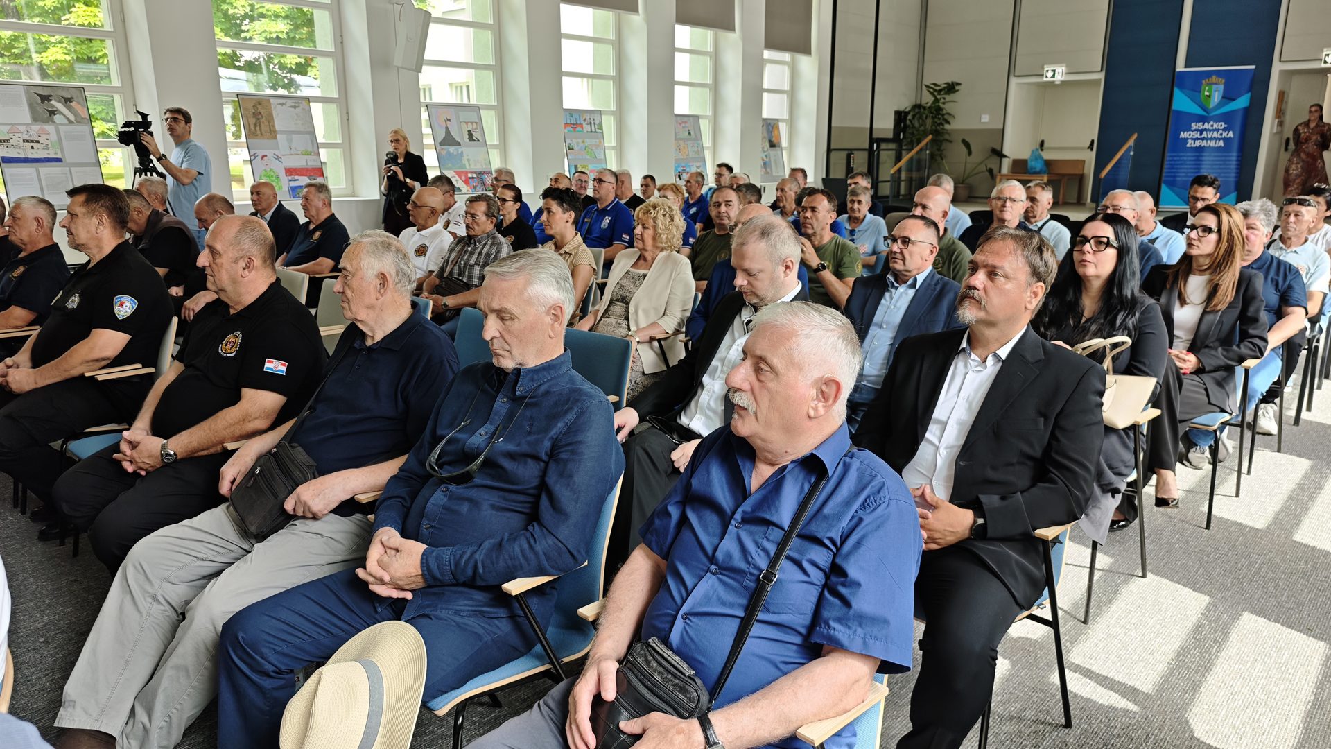 Svečano obilježen Dan Sisačko-moslavačke županije i 35. obljetnica 57. samostalnog bataljuna 4