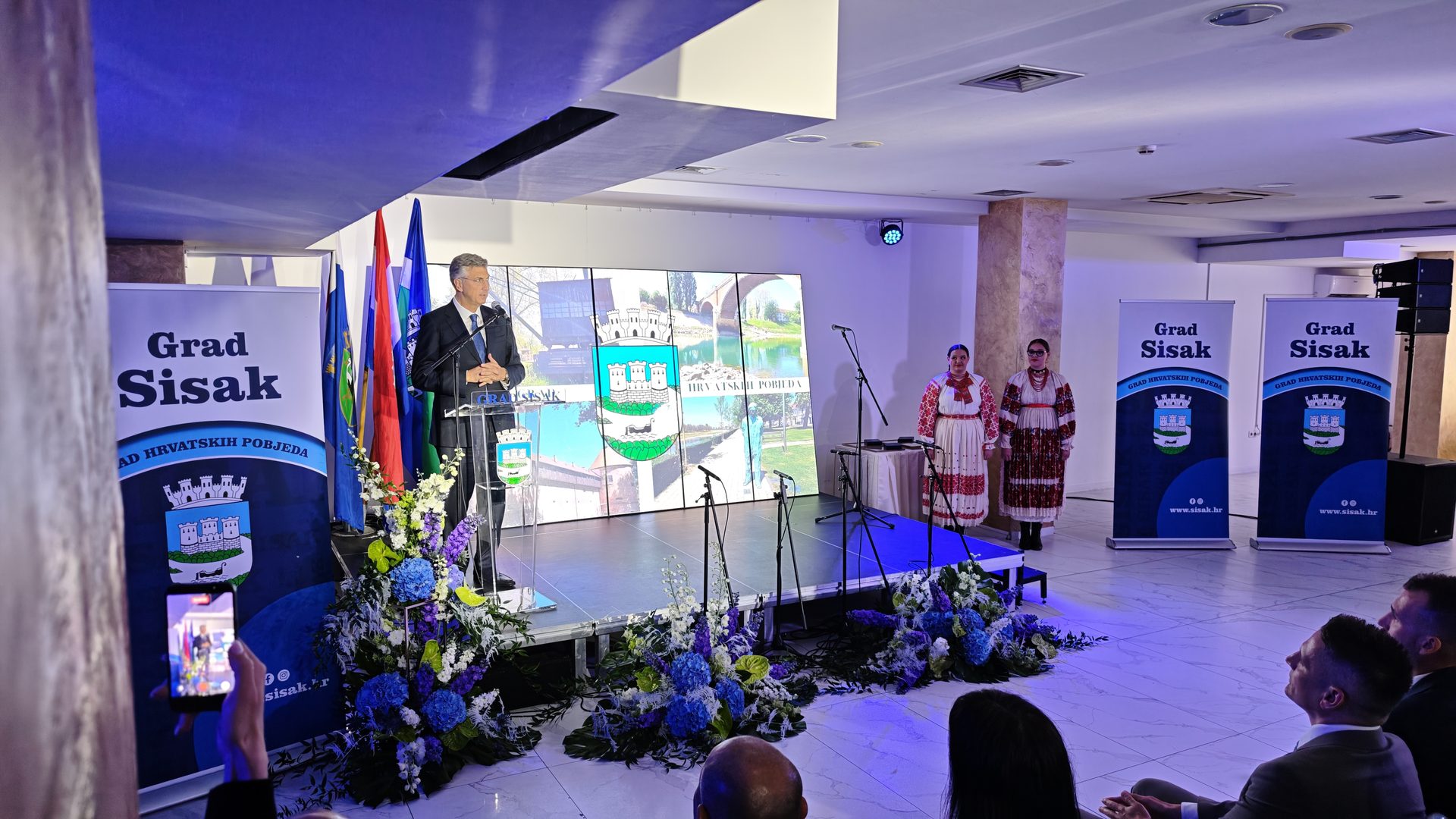 Sisak proslavio Dan grada: Istaknut snažan gospodarski oporavak, povijesna obnova i demografski rast 4
