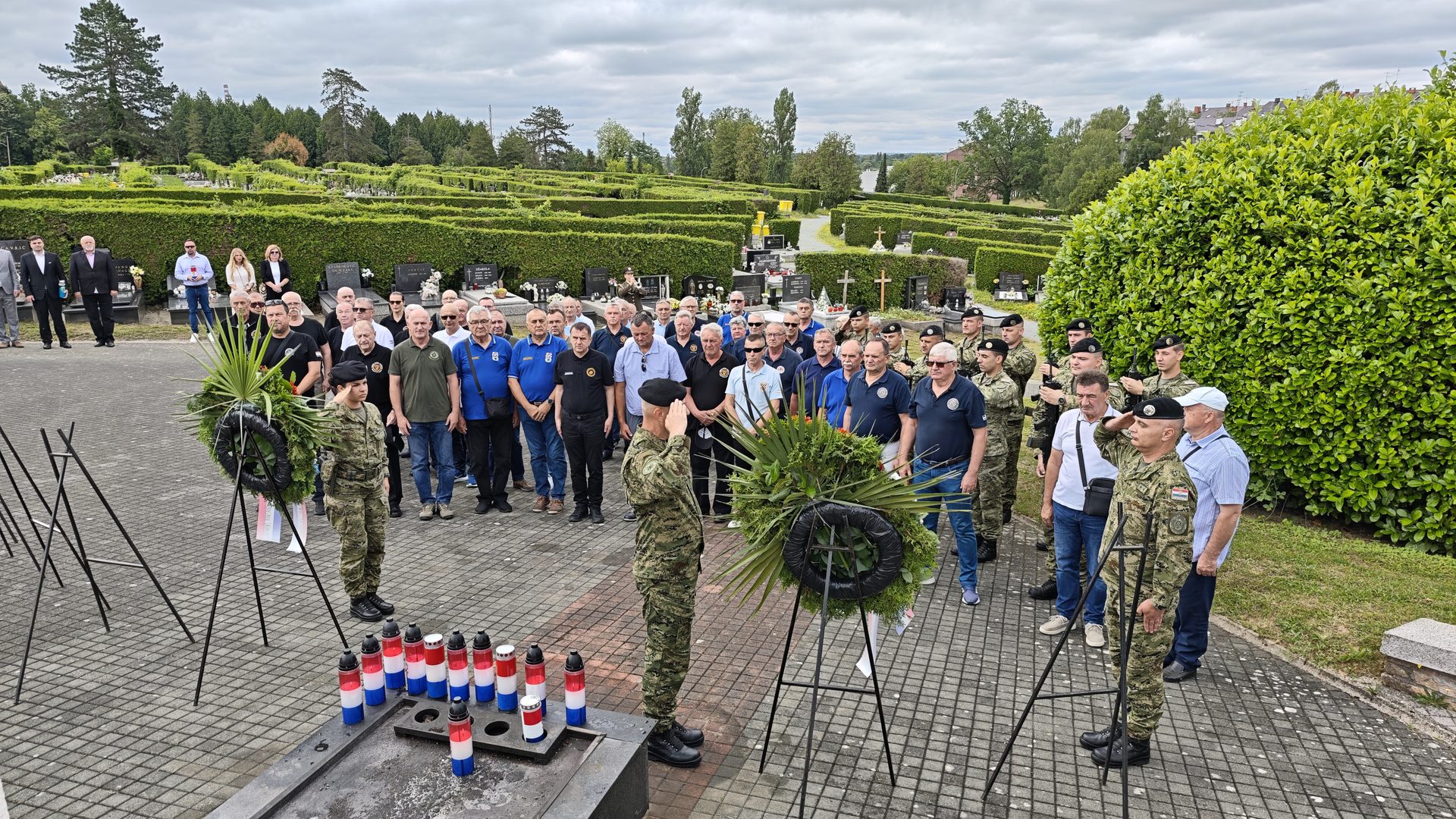 Svečano obilježen Dan Sisačko-moslavačke županije i 35. obljetnica 57. samostalnog bataljuna 5