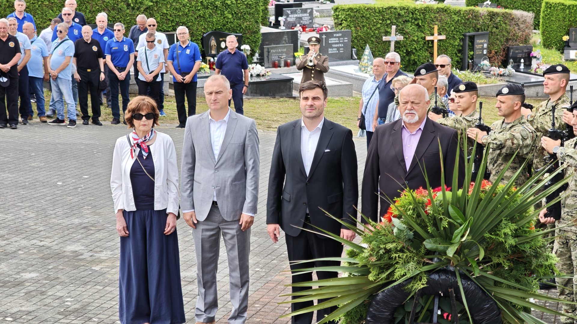 Svečano obilježen Dan Sisačko-moslavačke županije i 35. obljetnica 57. samostalnog bataljuna 6