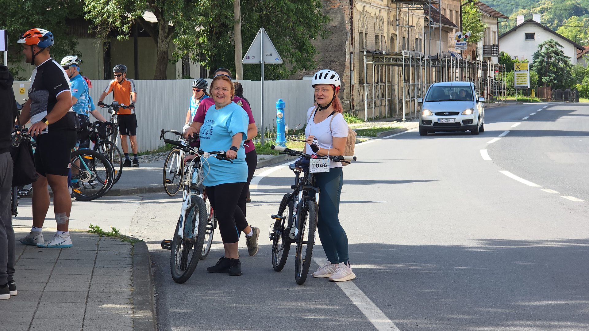 Tradicionalna biciklijada spojila Petrinju, Sisak i Trebarjevo u čast braći Radić i Danu županije 6