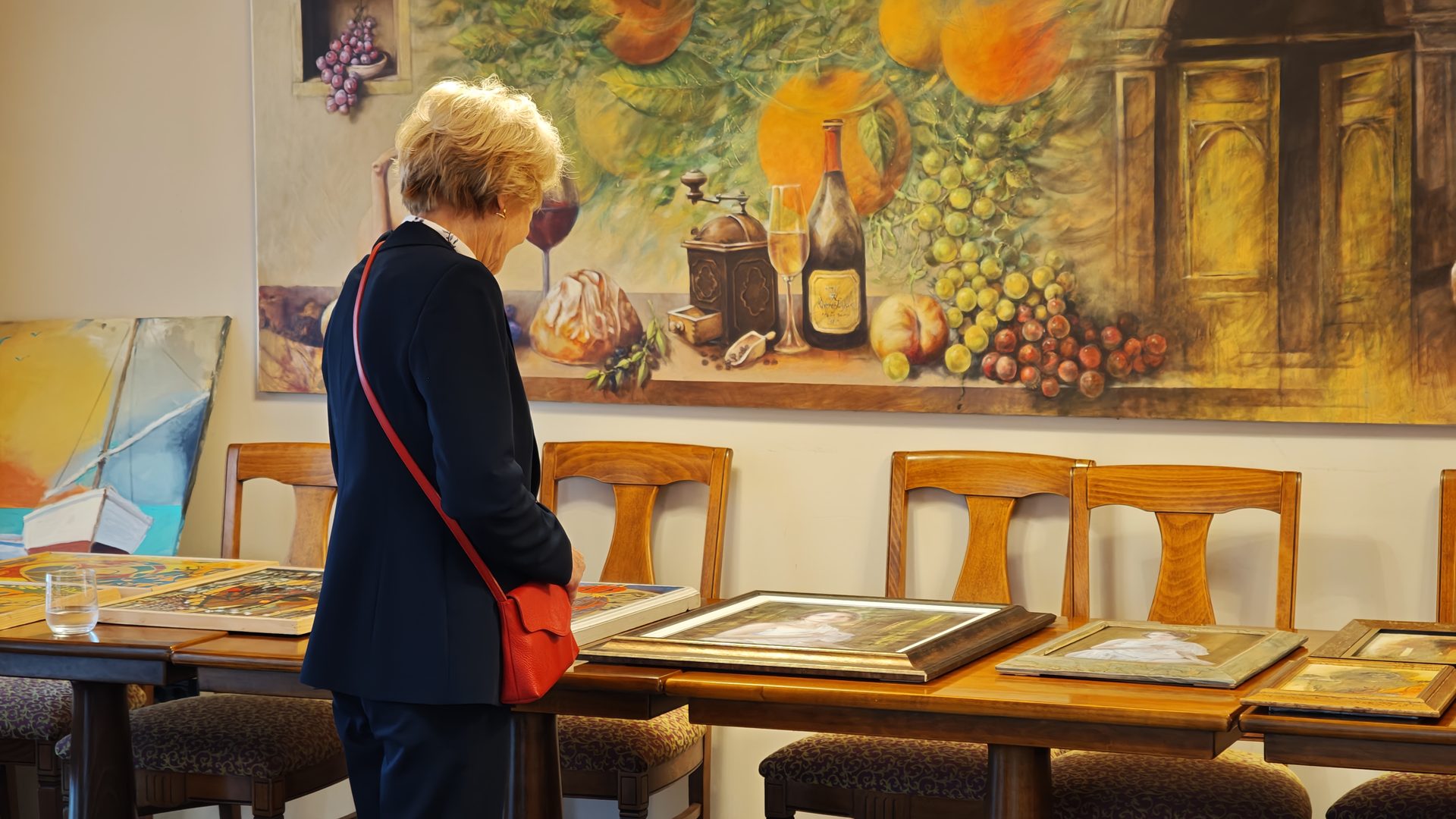U Dvorcu Jurjevec svečano otvorena izložba Međunarodne likovne kolonije