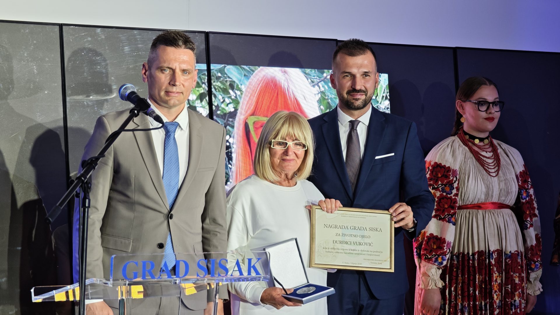 Sisak proslavio Dan grada: Istaknut snažan gospodarski oporavak, povijesna obnova i demografski rast 8