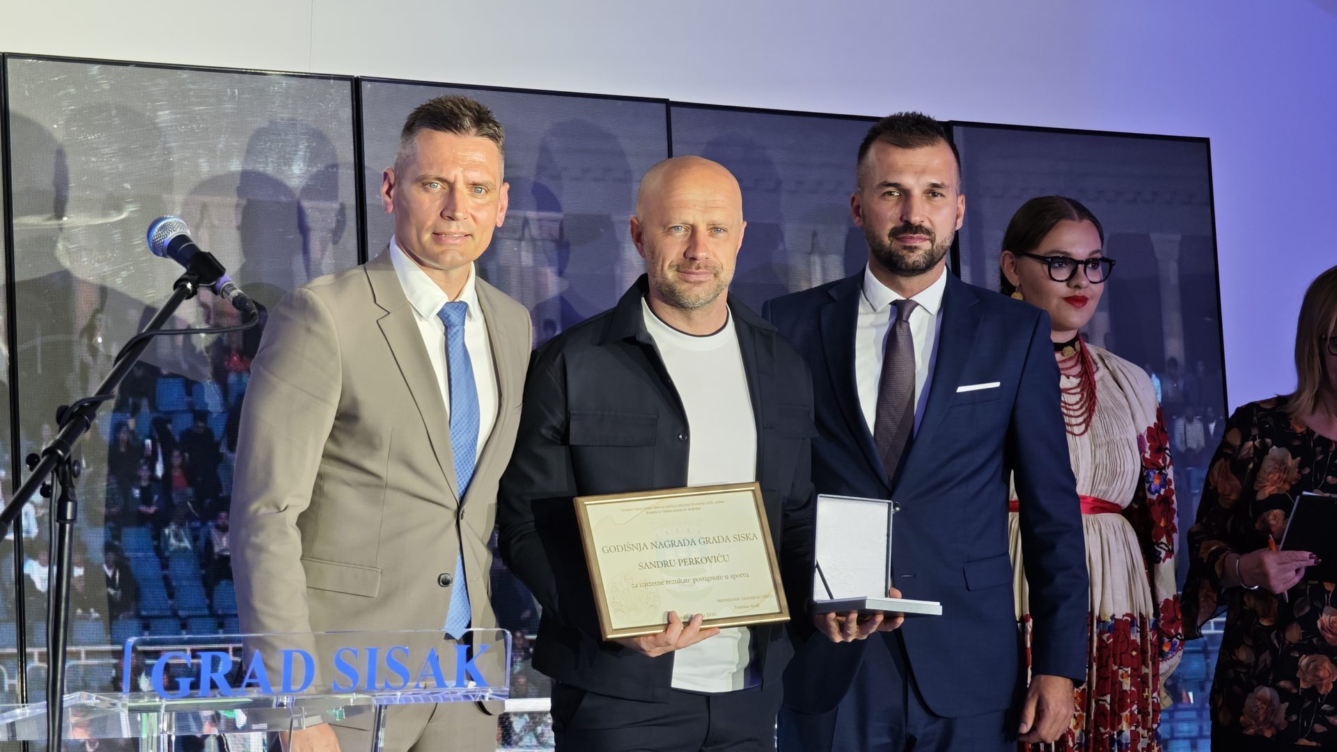 Sisak proslavio Dan grada: Istaknut snažan gospodarski oporavak, povijesna obnova i demografski rast 10